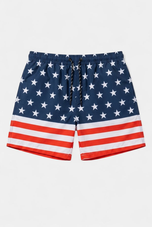 American Flag Board Shorts - KIOKO