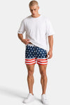 American Flag Board Shorts - KIOKO