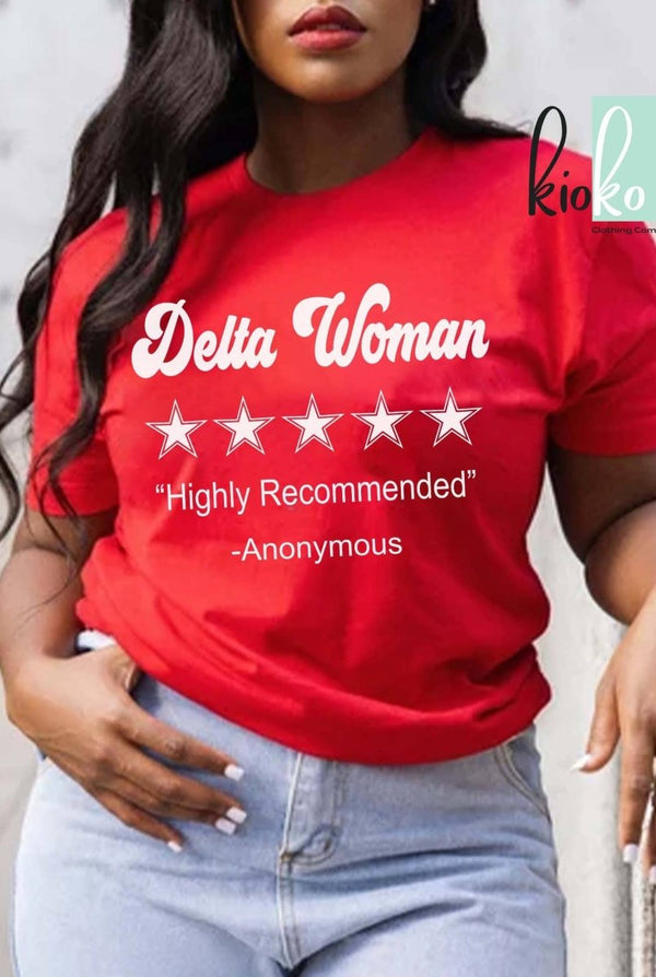 Delta Woman Tee - KIOKO