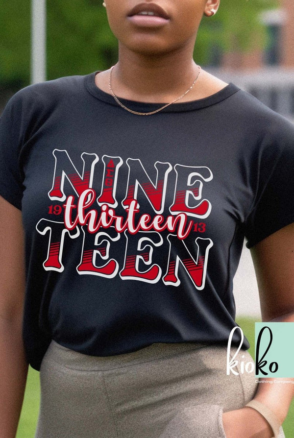 Nineteen Thirteen Tee - KIOKO