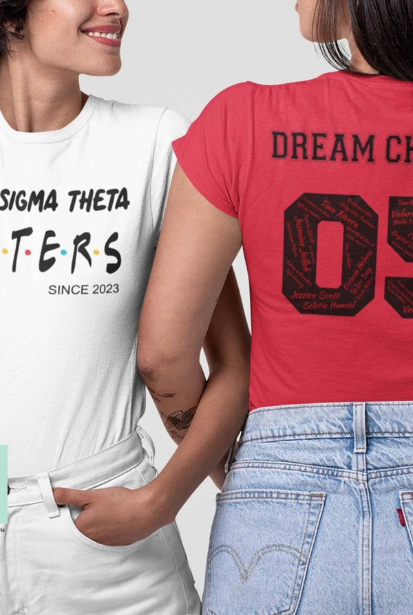 Personalized DST Sisters Graphic Tee - KIOKO