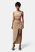 Poppin In Prague Crop Top & Maxi Skirt Set - KIOKO