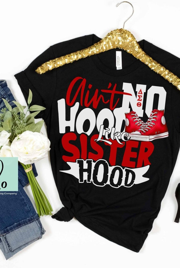 No Hood Like Sisterhood Tee - KIOKO