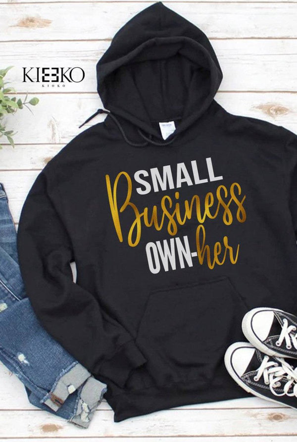 Small Business Ownher Hoodie - KIOKO