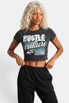 Hustle Culture Crop Top - KIOKO