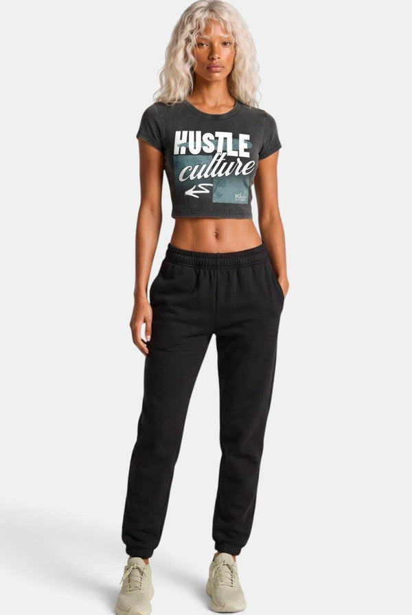 Hustle Culture Crop Top - KIOKO