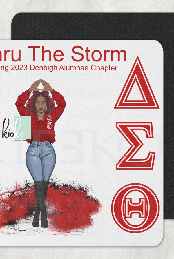 Personalized DST Mouse Pad - KIOKO