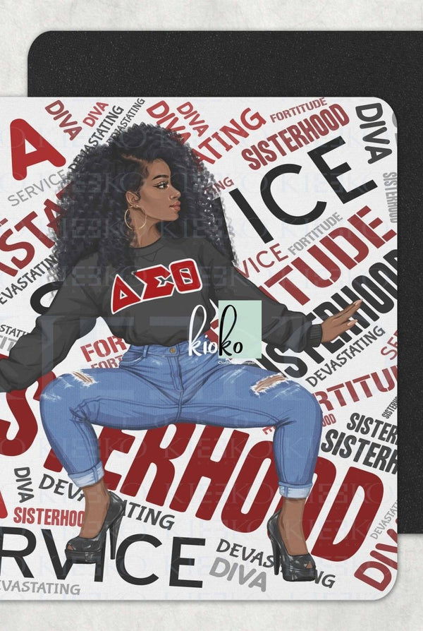 SisterHOOD Mouse Pad - KIOKO