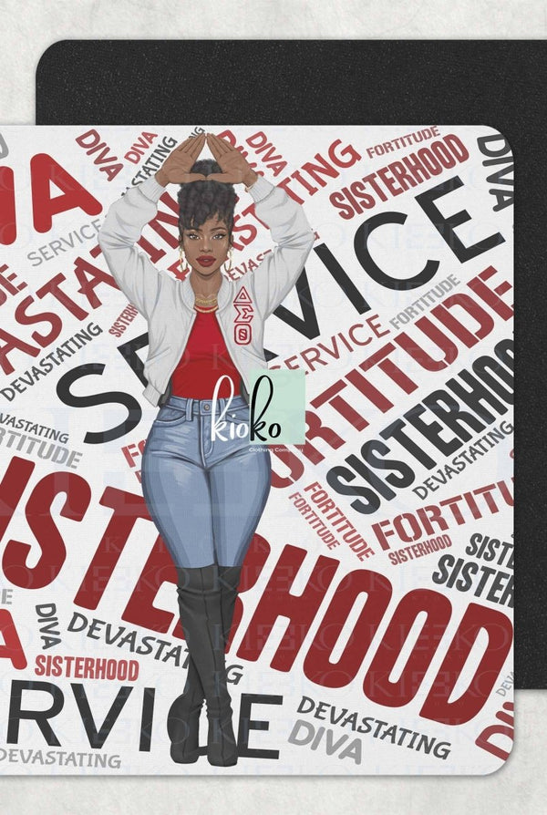 SisterHOOD Mouse Pad - KIOKO