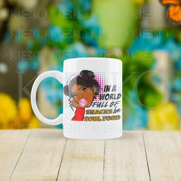 Be Soul Food Mug - KIOKO