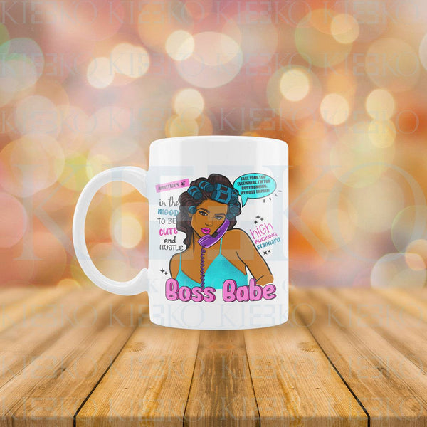 Boss Babe Mug - KIOKO