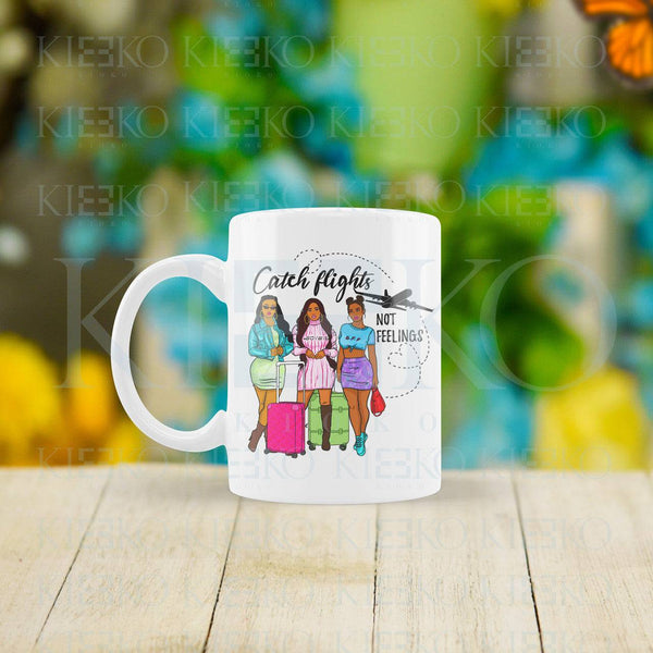 Catch Flights Mug - KIOKO