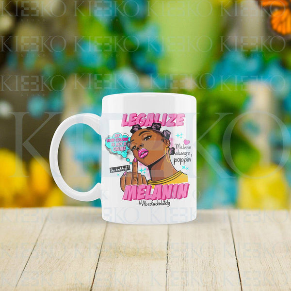 Legalize Melanin Mug - KIOKO