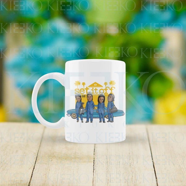 Set It Off Mug - KIOKO
