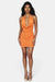 2AM In Paris Cowl Neck Mini Dress - KIOKO