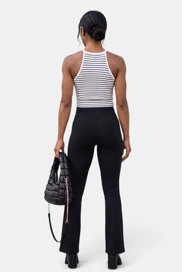 Tandem Stripe Halter Top - KIOKO