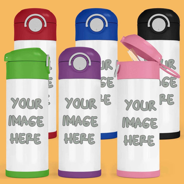 Custom 12oz Flip Lid Tumbler - KIOKO