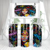 Dream Afro Woman Tumbler - KIOKO