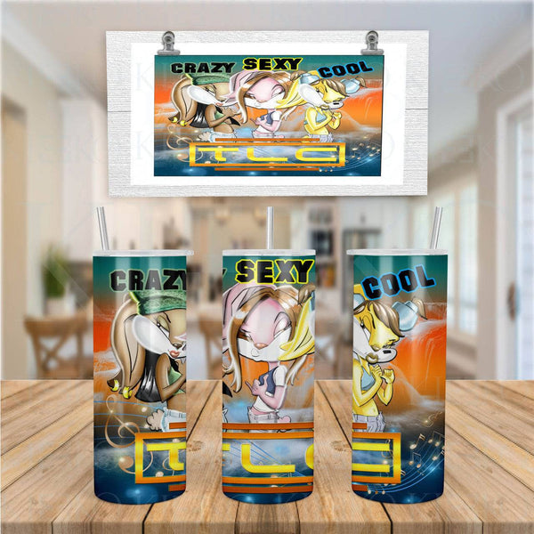 Crazy Sexy Cool Bunnies Tumbler - KIOKO