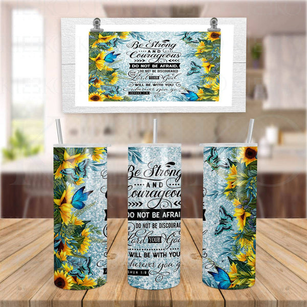 Joshua 1:9 Tumbler - KIOKO