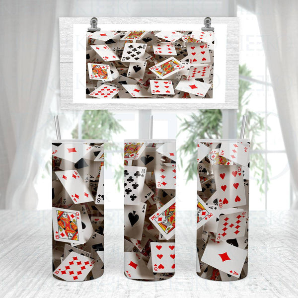 Poker Tumbler - KIOKO