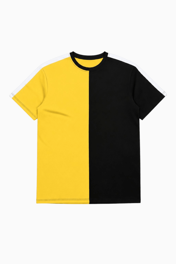 Two Faced Colorblock T-shirt - KIOKO