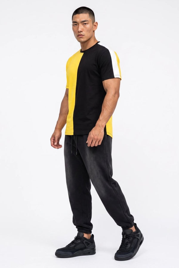 Two Faced Colorblock T-shirt - KIOKO