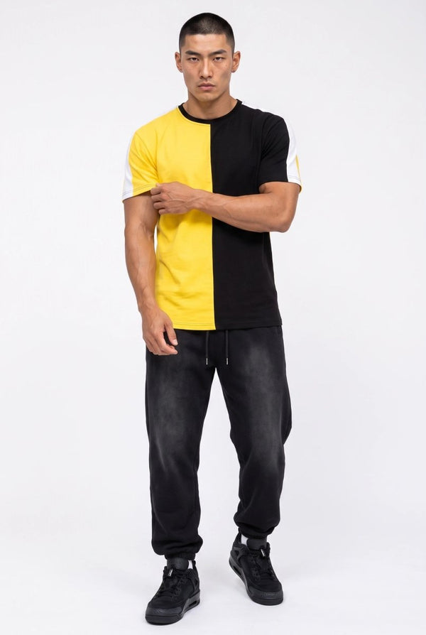 Two Faced Colorblock T-shirt - KIOKO