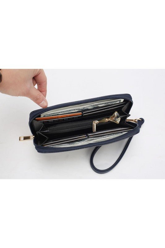 Larissa Bucket Handbag with Wallet - KIOKO