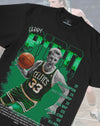 Larry Bird Heavyweight Graphic Tee - KIOKO