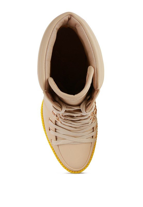 Larue Biker Boots - KIOKO