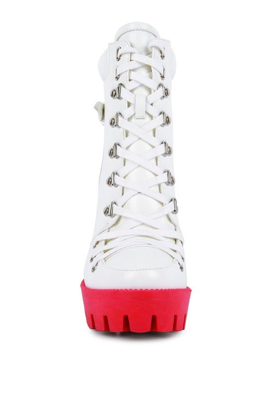 Larue Biker Boots - KIOKO