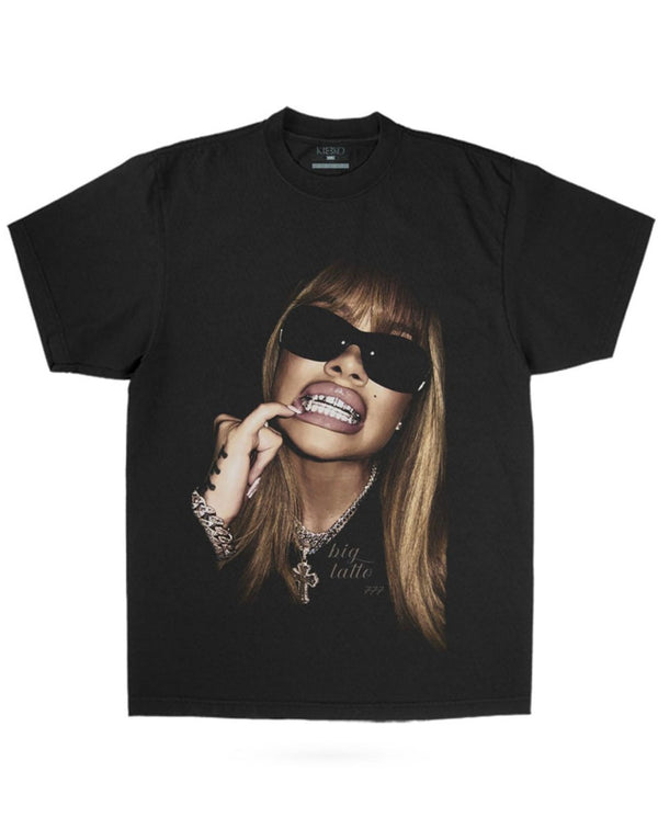 Latto Big Face Graphic Tee - KIOKO