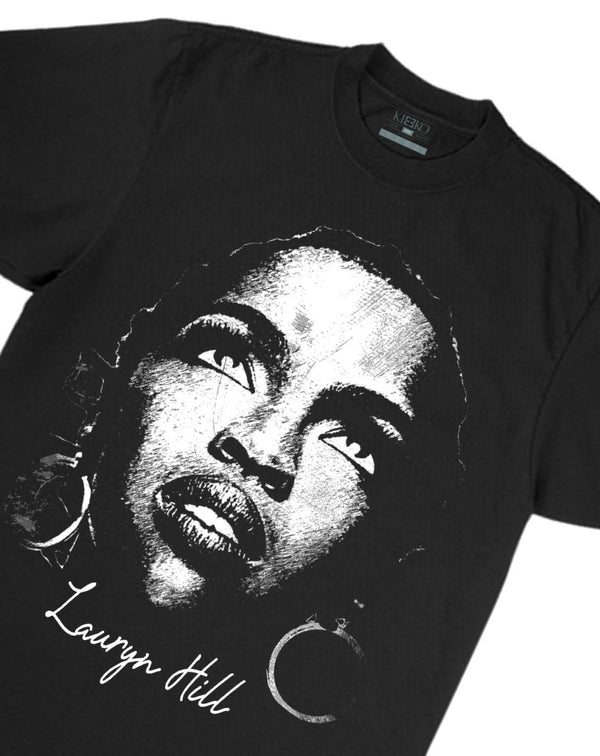 Lauryn Hill Big Face Graphic Tee - KIOKO