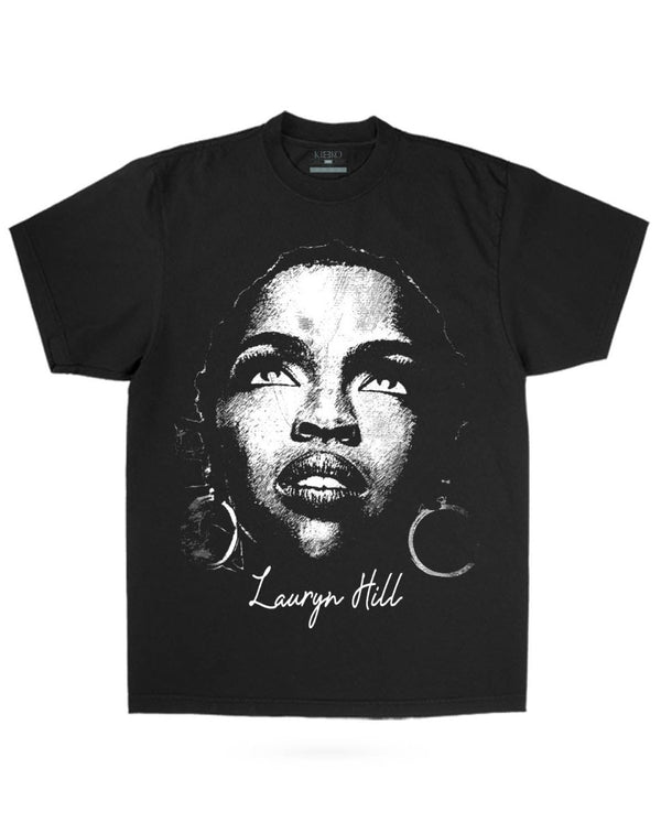 Lauryn Hill Big Face Graphic Tee - KIOKO