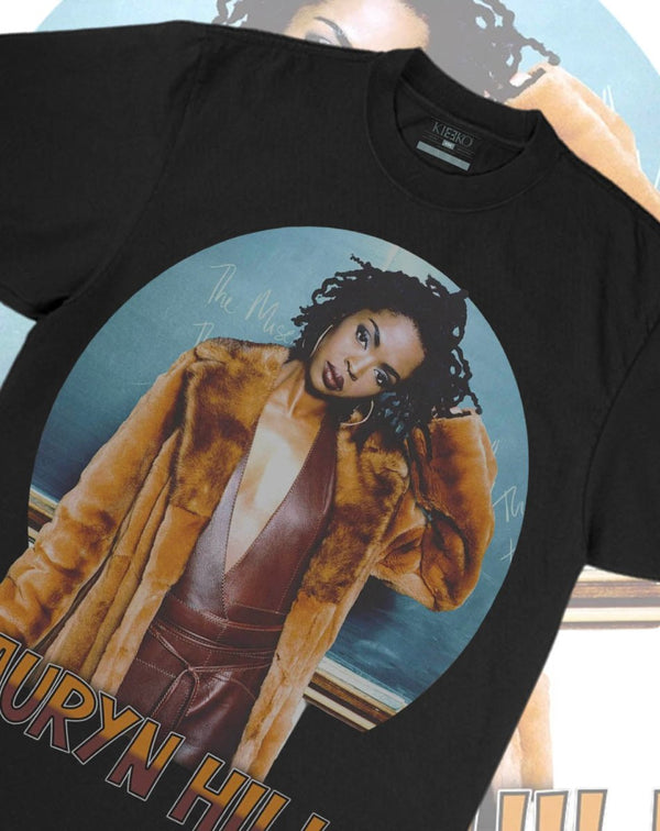 Lauryn Hill Heavyweight Graphic Tee - KIOKO