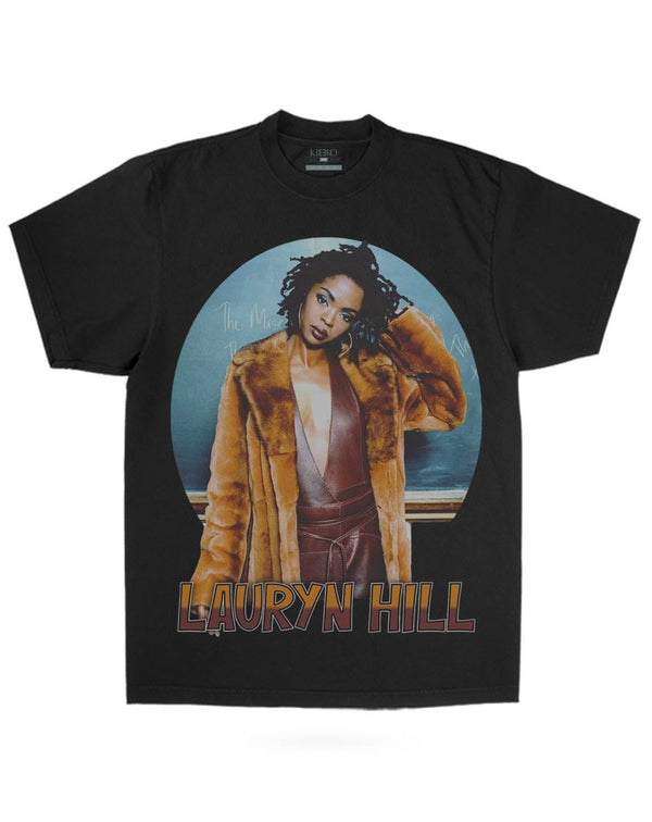 Lauryn Hill Heavyweight Graphic Tee - KIOKO