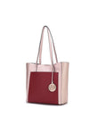 Leah Color - Block Tote - KIOKO