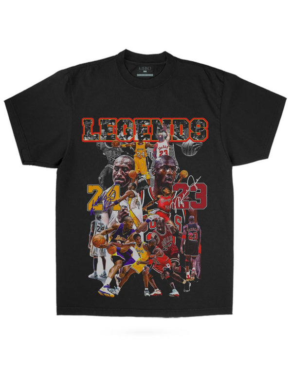 Legends Heavyweight Graphic Tee - KIOKO