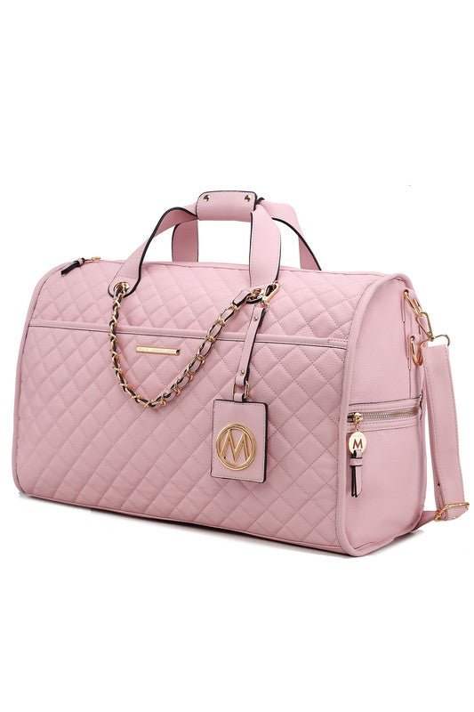 Lexie Vegan Leather Duffle - KIOKO