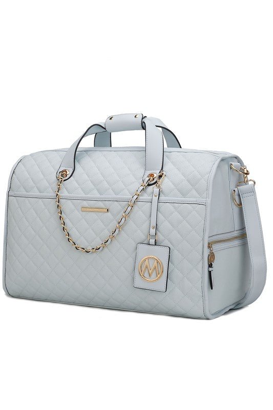 Lexie Vegan Leather Duffle - KIOKO