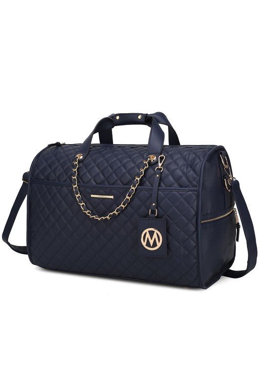 Lexie Vegan Leather Duffle - KIOKO