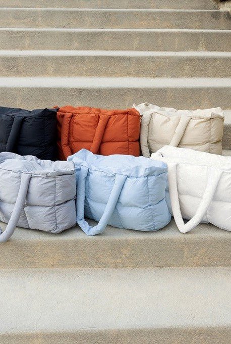 Lexis Puffer Tote - KIOKO