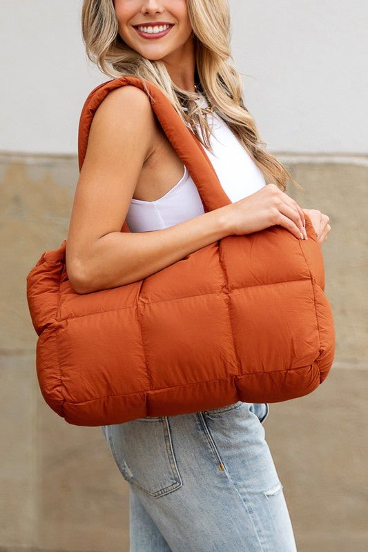 Lexis Puffer Tote - KIOKO