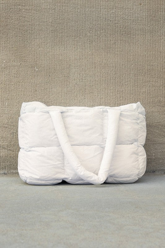 Lexis Puffer Tote - KIOKO