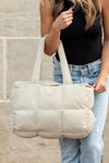 Lexis Puffer Tote - KIOKO