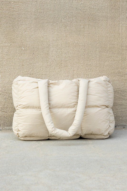 Lexis Puffer Tote - KIOKO