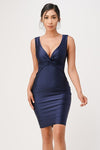 Lexis Snatched Bodycon Dress - KIOKO