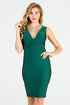 Lexis Snatched Bodycon Dress - KIOKO