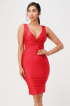 Lexis Snatched Bodycon Dress - KIOKO
